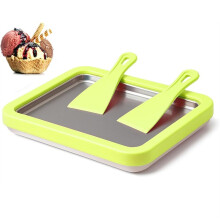 Gelatiera A Rullo, Nuove Gelatiere, Gelatiera Fai da Te con 2 Raschietti, per Gelato Fatto In Casa C