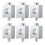 Aluminum Ground Lugs 6-Pack, 4-2/0 Neutral Lug Kit for Safe and Efficient Electrical Installations 1