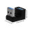 Συσκευασία 2 θηκών USB με προσαρμογέα βύσματος δεξιάς γωνίας 90 μοιρών, αξεσουάρ 7