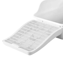 Elevated Cat Litter Trapping Mat, Double-Layer, Height-Adjustable Ramp & Non-Slip Kitty Pads, Easy Clean