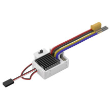 Waterproof Brushed ESC COOL 9030 90A Speed Controller with 5.5V/3A 7.5V/3A BEC for  SCX10 HSP Car Boat Crawler
