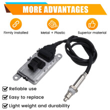 Sensor de Óxidos de Nitrogênio 24V (NOx) 5WK96661D 2006245 2236408 1904788 1973527 para Caminhão DAF Euro 6