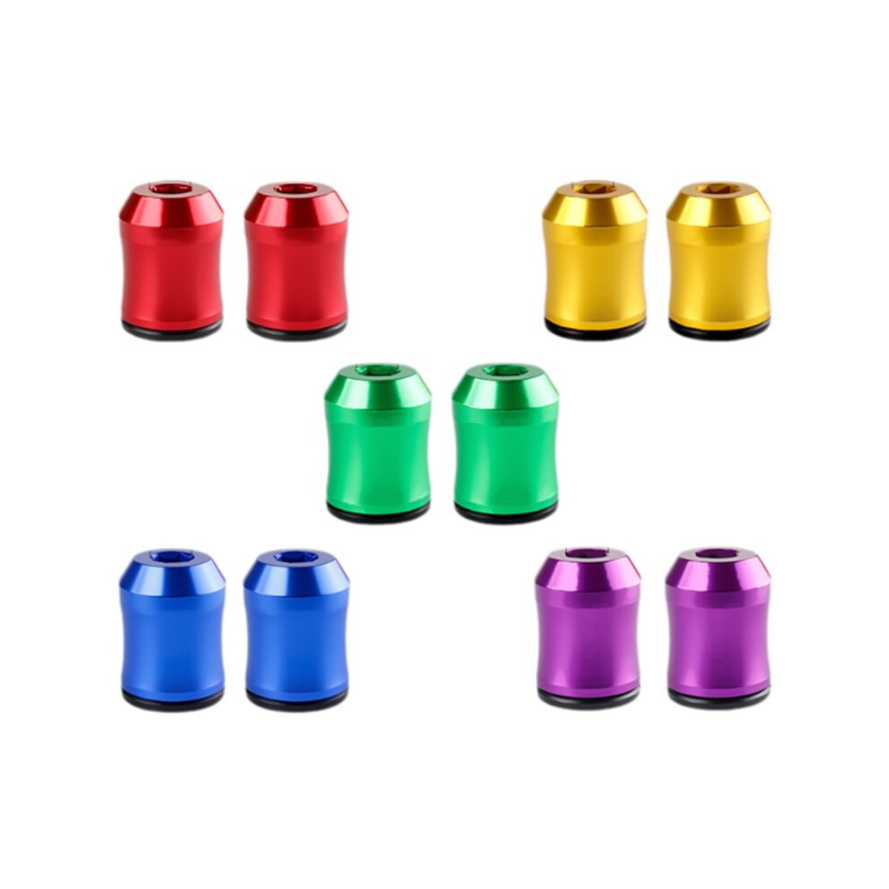 10Pcs Magnetic Screw Rings Magnetized Ring Screwdriver Bits Aluminum Alloy 6.35Mm Shank Screw Bit For Power Tools 6034191740739