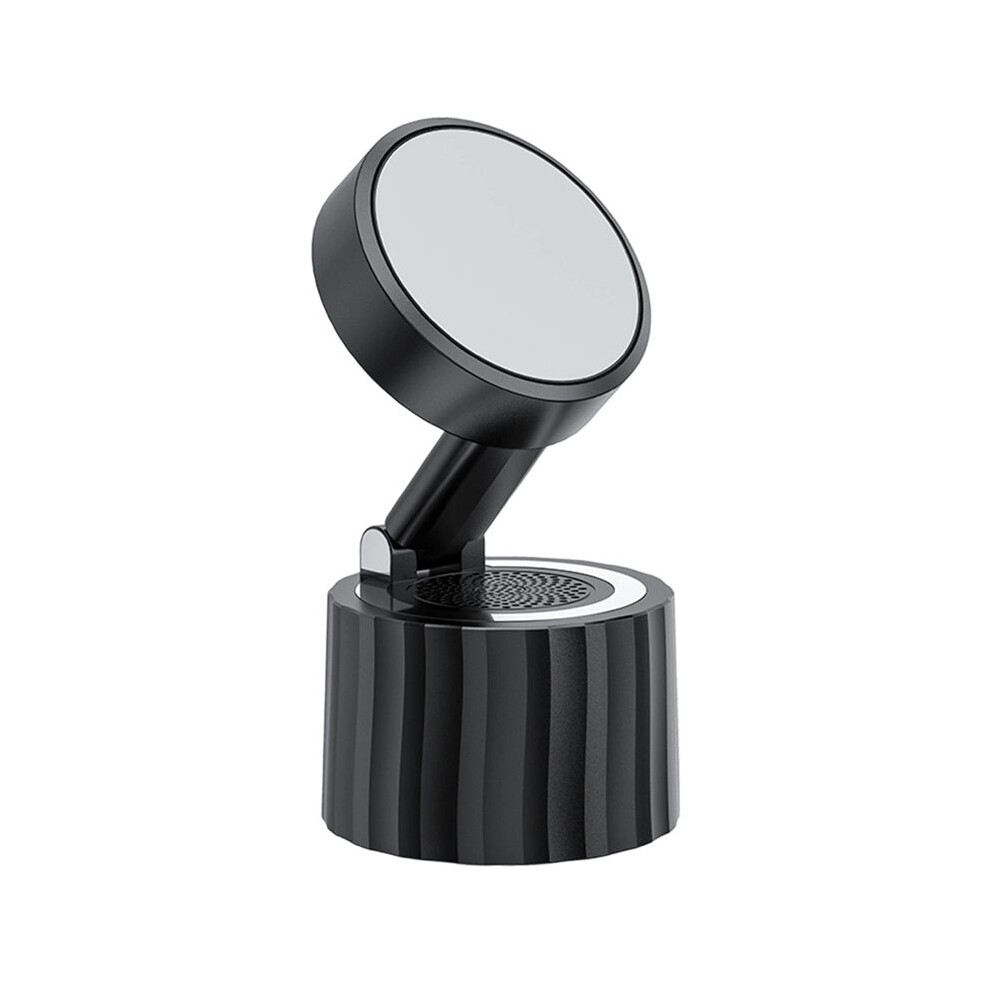 15W Wireless Charging With Magnetic Phone Stand Desktop Live Suction Cup Speaker Stereo Sound Foldable Stored 4712731151963