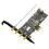 Adattatore NGFF M.2 Key B e Key A A PCIe X1 per Scheda 3G/4G e WiFi 2