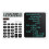 Multifunction Solar Calculator with Handwriting Pad for Financial Accounting Handwriting Computer Business Drawing White 1