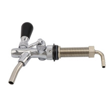 Stainless Steel Beer Bar Adjustable Tap, Home Brewing Wall, Fermentation Tank, Draft Beer Machine Tap(98.5mm)