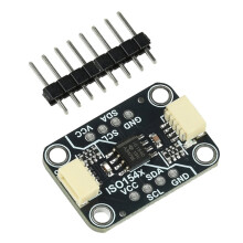 ISO1540 Bidirectional I2C Isolator Module 3.3V/5V Operation STEMMA QT Qwiic Board Support 1MHz for STEMMA QT Qwiic
