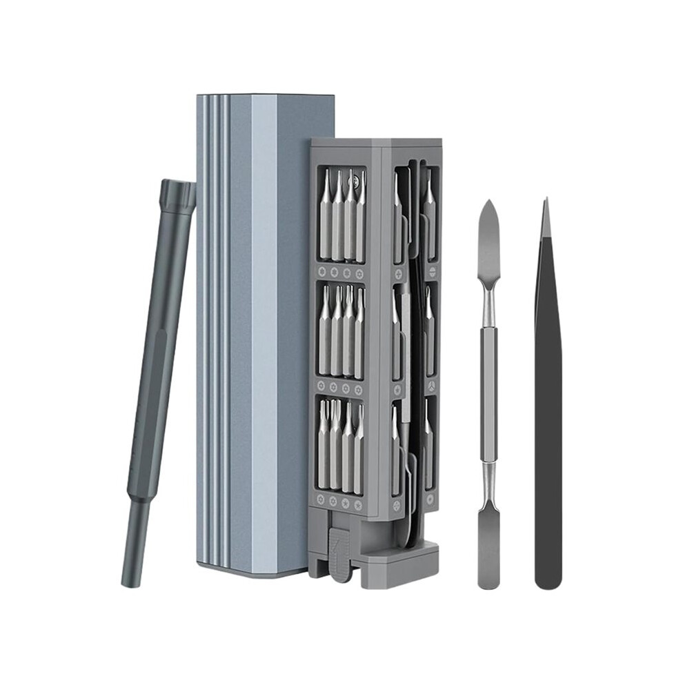 Screwdriver Set Electronics 44 Piece - Portable Accurate Repair Kit For Computer, Watch, Glasses & Camera 4711602607929