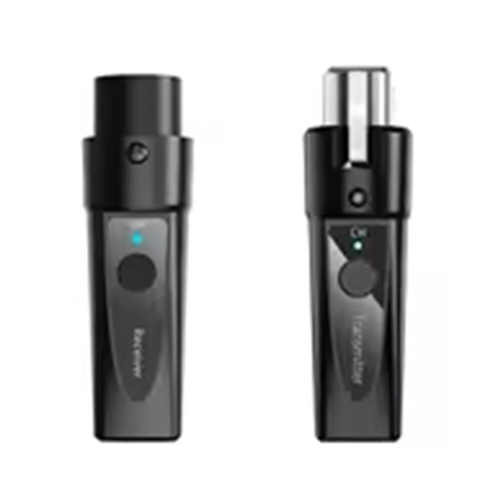Xlr Wireless Microphone Transmitter Receiver 2.4Ghz Microphone Wireless System Rechargeable Wireless Mic Audio Adapter A 4713860119046