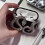 Metal and Leather AirPods Pro 3 Case 2