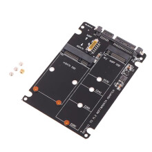 60Gbps to M2 NGFF SSD MSATA SSD Adapter MSATA to M.2 NGFF to Disk Adapter Board