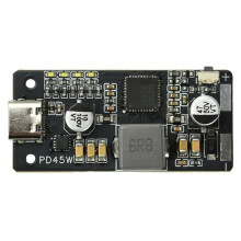 2-6S PD 45W 2S 3S 4S 5S 6S Lithium Battery Charger Discharger Module Li-Ion/LiFePO4 Batteries Charger TYPE-C USB