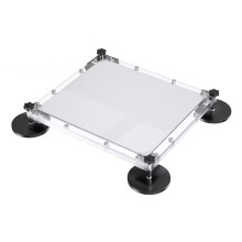 Supporto per Montaggio A Ventosa/Magnete per Pannello PC per Una Maggiore Stabilità di Guida per Starlink