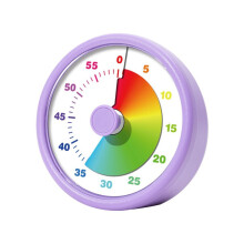Kids Timer Visual Silent Learning Tool Digital Countdown Clock for School Classrooms Kitchens Bedroom Libraries Desk Gym