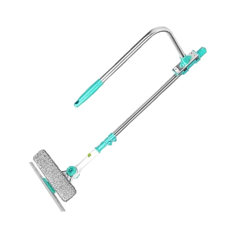 U-Shaped Window Cleaner Extendable Window Glass Cleaning Outdoor Glass Wet Scraper Double Sided Cleaning Washing Dust 6031386909964