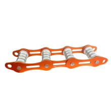 Rock Climbing Rope Protector 5kN High-Altitude Anti-Wear Cover for Enhanced Safety