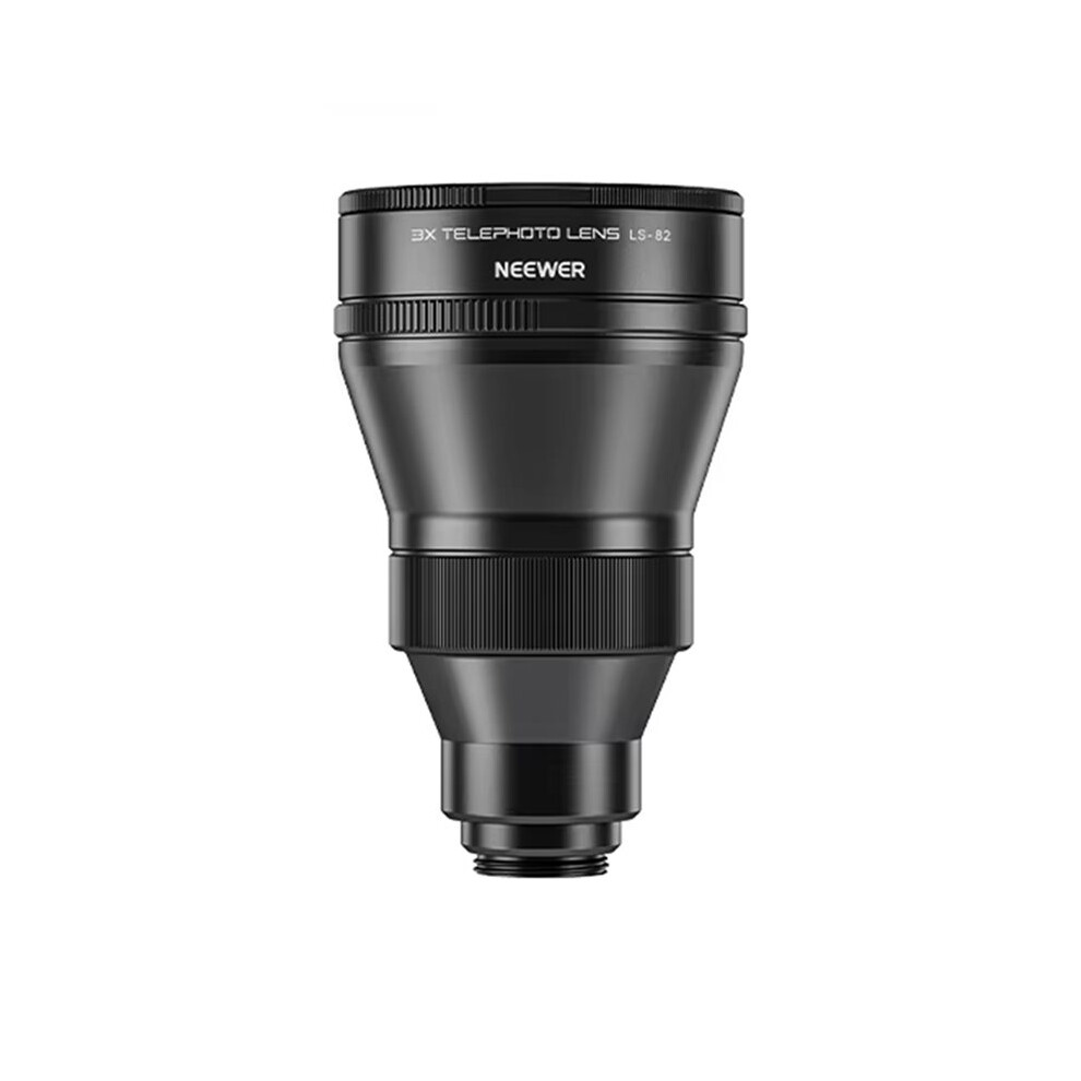 Neewer Ls-82 Mobile Phone 3X Telephoto Lens For Smartphone Magnification Concert Shooting Without Macro Lens 4713134062283