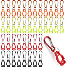 48 Pcs Glove Clips for Work Glove Holders, Work Safety Clip Glovee for Belt Loop Guard Worker Construction