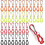 48 Pcs Glove Clips for Work Glove Holders, Work Safety Clip Glovee for Belt Loop Guard Worker Construction 1