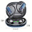 Cluasáin Gan Sreang WISEZONE Oscailte le Bluetooth 5.4 2