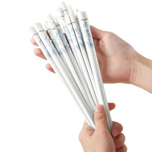 Antibacterial, Mildew Proof, Anti Slip Chopsticks for Household Use, Heat-Resistant Household Chopsticks 10 Pairs