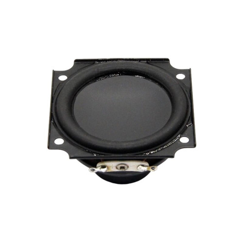 Alto-Falante de 48 mm (1,8 Polegadas) e 10 W, 4 Ω, de Gama Completa, para Multimídia, Hi-Fi, Home Theater e Miniaturas.
