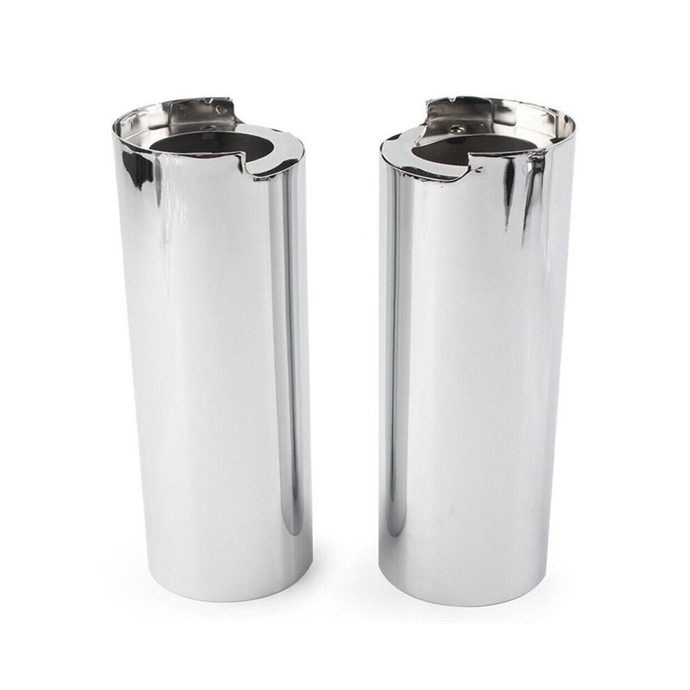 2 Inch Smooth Fork Tube Slider Covers Cowbells For Electra Tri Glide Flhx 6033193044913