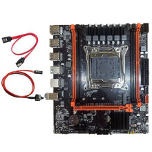 X99 Desktop Motherboard B85 LGA2011-3 M.2 PCIE SATA3.0 4X DDR4 REG ECC RAM Slots X99 Gaming Motherboard Kit