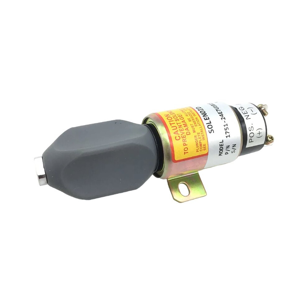 1751-24E7u1b1s5a 24V Fuel Shutoff Solenoid Valve Excavator Accessories 6032647951678
