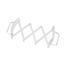 Stainless Steel Expanding Pot Holder Mat Heat Trivet NonSlip Expanding Design for Multiple Pans Easy Clean
