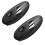2Pcs Electric Can Opener Kitchen Accessories Can Open Almost Any Can One-Touch Automatic Opening Gadget Smooth Edges 2