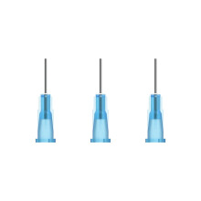 50pcs PT-AB Wash-Free Airbrush Accessories 0.3mm 0.5mm Spray Nozzle for Wash-Free Airbrush Replacement 0.5mm