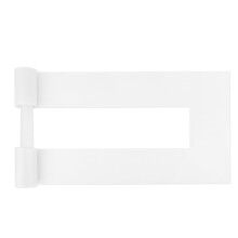 4 X 88 Inch Parking Lot Stencil, Heavy-Duty Silicone with Glass Fiber Reusable Parking Lot Stencil