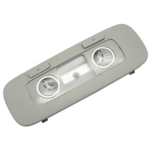 Car Rear Reading Lamp Rear Ceiling Lamp 3AD947291 for 6 MK6 Jette CC Grey