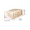 Closet Organizer,Six Compartment Storage Bag,Divider Design Sturdy,Home Clothes Down Comforter Drawer Sorting 3