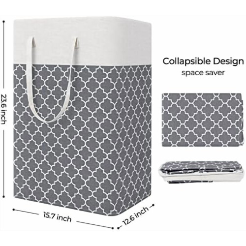 Panier à linge pliable de 75 L, autoportant 1