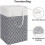 Panier à linge pliable de 75 L, autoportant 3