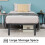 14" Easy Assembly Platform Bed Frame, Twin 3