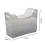 Contenedor de almacenamiento de plástico transparente con polea – Cocina 4