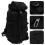 Worgeous 1Pack Waterproof Rectangular Nylon Backpack for Men Outdoor Trekking 65x35x14in 4