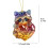 Valentine's Day Cat Dog Rabbit Acrylic Keychain3pcs 4