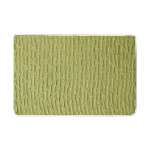 Protetor de cama impermeável e lavável 47,24 x 31,50 polegadas 1
