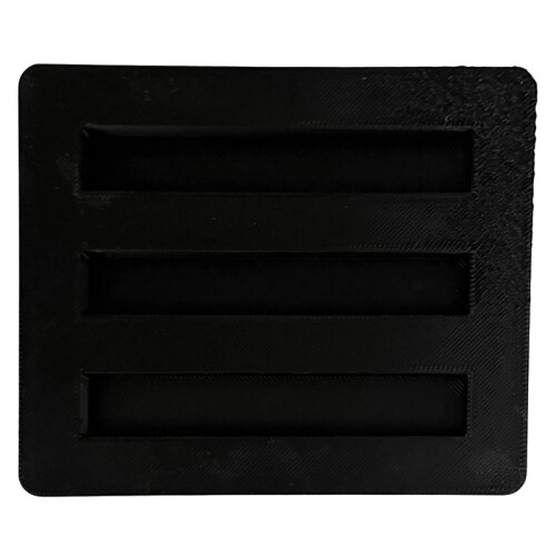 Suporte de Base de 2,8 Polegadas para 3 Slots NMMiner para NerdMiner Bitcoin Crypto Solo Miner, Compatível com 3 NMMiners