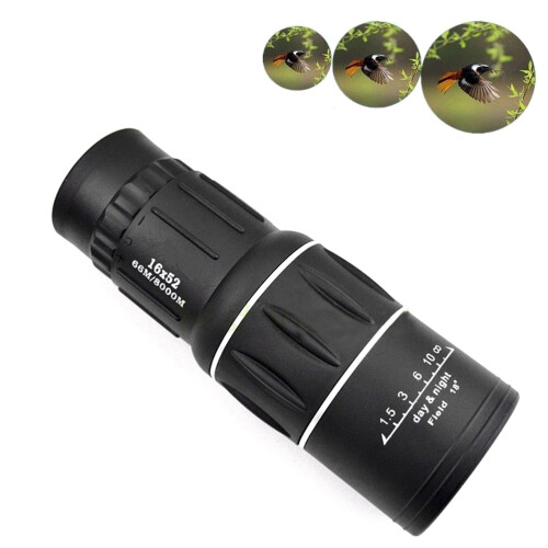 1 Set Monoscope Telescope Monoculars with Fully Coated Optics for Camping