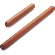 Rolling Pin for Baking, Wood Dough French Rolling Pins Pizza Dough Roller, Dumpling Pin Pie Cookie Rolling Pins ((7.9+15.75 Inch,Two Pack)