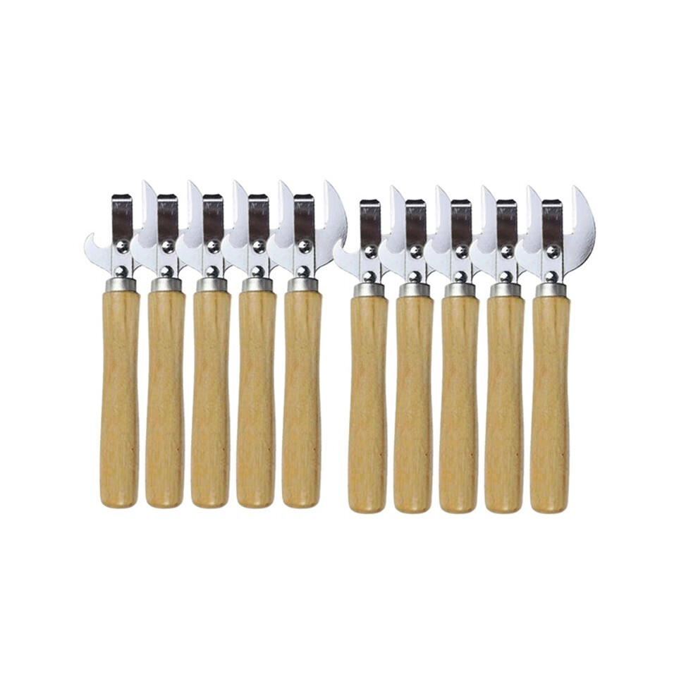 10Pcs Can Opener Multifunctional Gadgets Manual Lid Remover Kitchen Accessories For Jars Canisters Bottle Opener 6031002501244