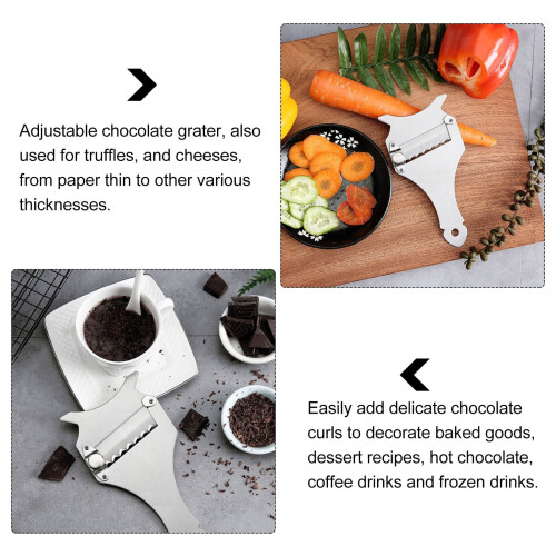 OUNONA Verstelbare Chocolade- & Truffelschaaf 1