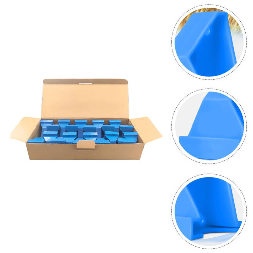 OUNONA Floor Installation Tool Spacers Kit Laminate Flooring for Blue