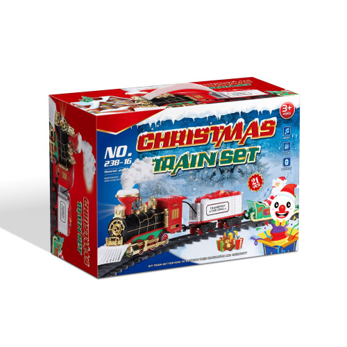 Yeahibaby Christmas Tree Train Set Electric Toy 1 Piece 1